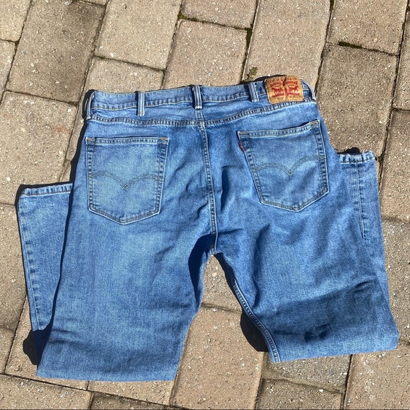 Men’s 505 Red Tag 5 Pocket Levi’s Jeans 38”W 29”L - Picture 3 of 6